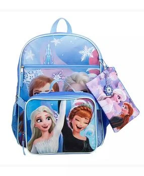 Frozen | Girl's 5 PC Backpack Set,商家Macy's,价格¥124