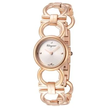 Salvatore Ferragamo | Ferragamo Double Gancini Women's Watch,商家Ashford,价格¥2187