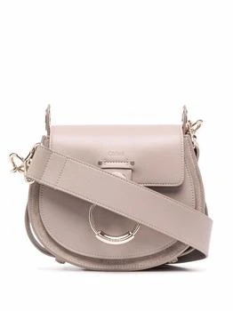 Chloé品牌, 商品Chloé Tess Small Leather Crossbody Bag, 价格¥7991