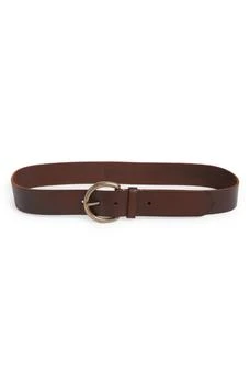 Frye | Flat Leather Belt,商家Nordstrom Rack,价格¥152