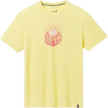 SmartWool | Sun Graphic Short-Sleeve T-Shirt - Men's,商家Steep&Cheap,价格¥283