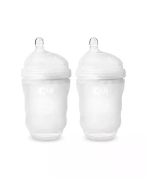 Olababy | 硅胶宝宝奶瓶2只装 4 or 8 oz,商家Macy's,价格¥225