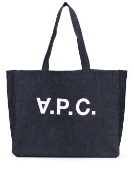 A.P.C. | A.P.C. 女士手提包 COCSXM61446IAI 蓝色,商家Beyond Moda Europa,价格¥656