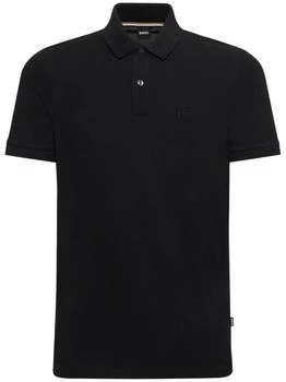 Hugo Boss | Pallas Logo Cotton Polo,商家LUISAVIAROMA,价格¥407