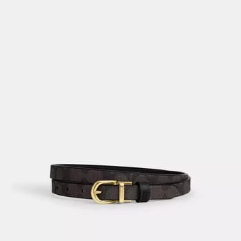 Coach | Classic Buckle Cut To Size Reversible Belt, 18 Mm,商家Premium Outlets,价格¥454