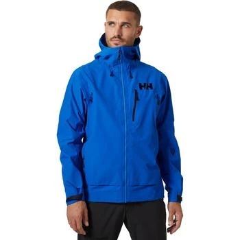 Helly Hansen | 男士 哈雷·汉森 Odin 9 Worlds 2.0 硬壳防风防水透气夹克,商家Backcountry,价格¥2419