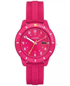 Lacoste | Mini Tennis Raspberry Silicone Strap Watch,商家Macy's,价格¥445