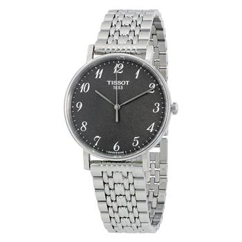 Tissot | 天梭T-Classic 铑金材质中性腕表 T1094101107200 （男女通用）,商家Jomashop,价格¥708