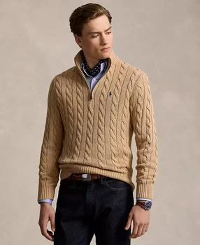 Ralph Lauren品牌, 商品男式 拉夫劳伦 绞花针织棉毛衣, 价格¥749