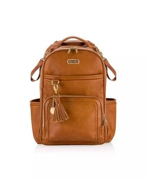 Itzy Ritzy | Boss Plus Backpack Diaper Bag Cognac,商家Macy's,价格¥1421