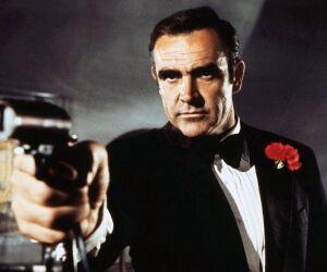 James Bond Sean Connery