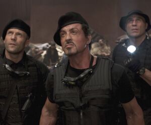 Sylvester Stallone, The Expendables, Unfall, Verletzung