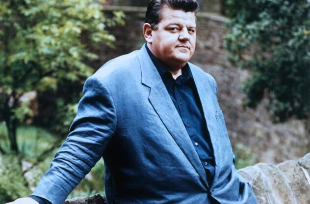 Bild Robbie Coltrane