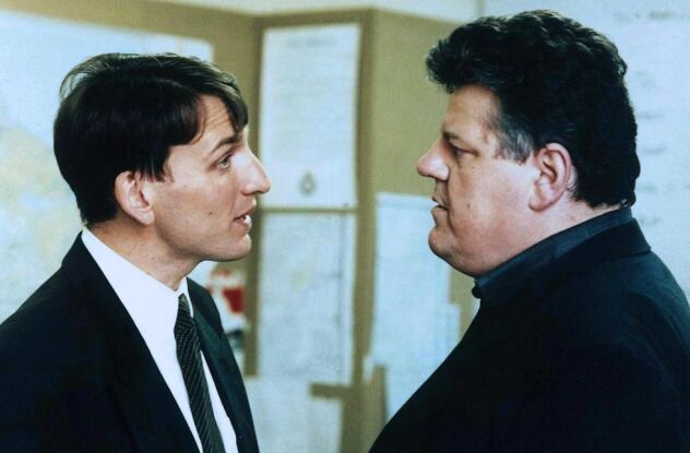 Bild Robbie Coltrane