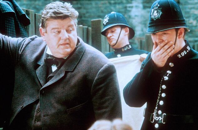 Bild Robbie Coltrane