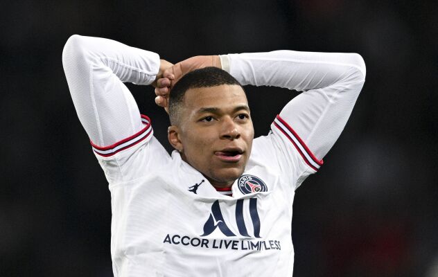 Kylian Mbappe