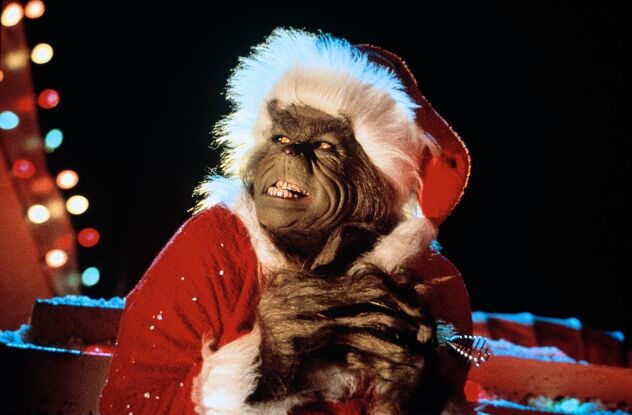 Der Grinch, Jim Carrey