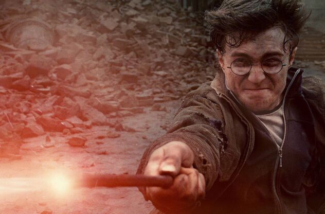 Daniel Radcliffe als Harry Potter