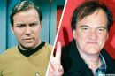 Captain Kirk (William Shatner) und Quentin Tarantino