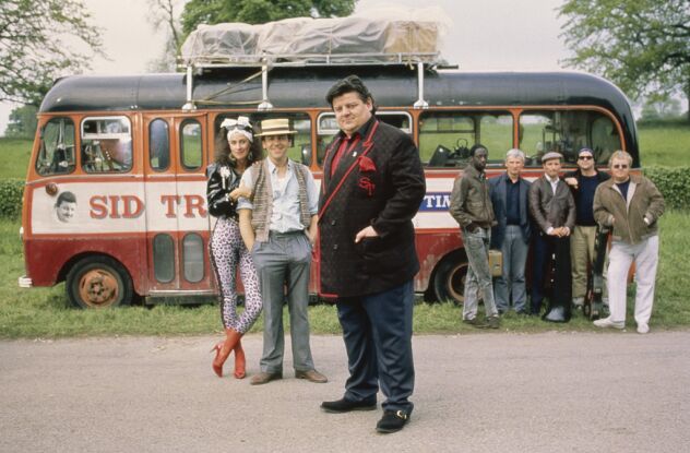 Bild Robbie Coltrane