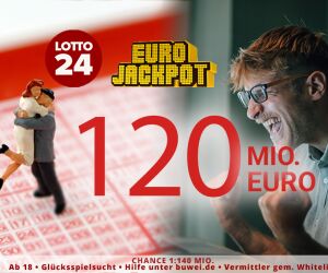 Eurojackpot 120 Millionen