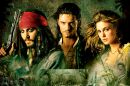 Die Stars aus Fluch der Karibik: Johnny Depp, Orlando Bloom und Keira Knightley