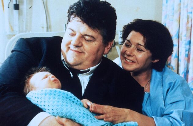 Bild Robbie Coltrane