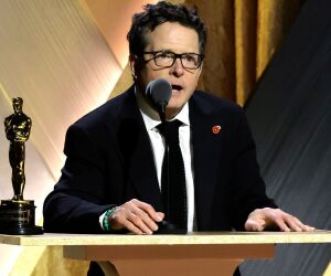 Engagement gegen Parkinson: Schauspieler Michael J. Fox erhält Ehren-Oscar