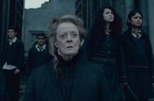 Maggie Smith spielte Minerva McGonagall in den Harry Potter-Filmen