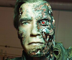 Arnold Schwarzenegger in Terminator 3