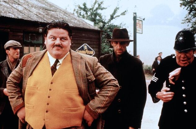 Bild Robbie Coltrane