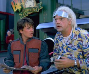 Zurück in die Zukunft 2, Marty McFly, Doc Brown