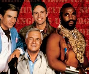 A-Team, Serie, Cast