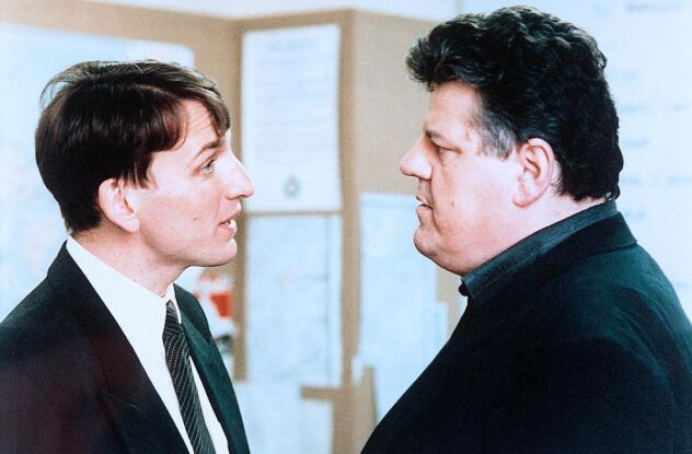 Bild Robbie Coltrane