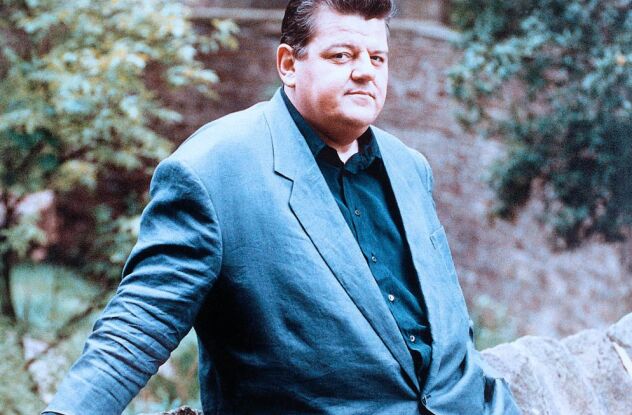 Bild Robbie Coltrane