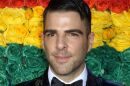 US-Schauspieler Zachary Quinto bei der  73. Verleihung der Tony Awards in der  Radio City Music Hall.