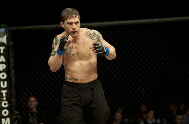 Warrior, Tom Hardy