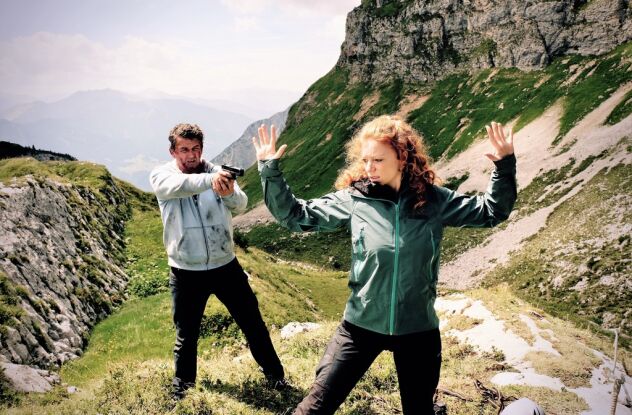 Bild Flucht durchs Höllental