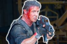 Sylvester Stallone in The Expendables 3