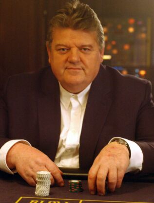 Bild Robbie Coltrane