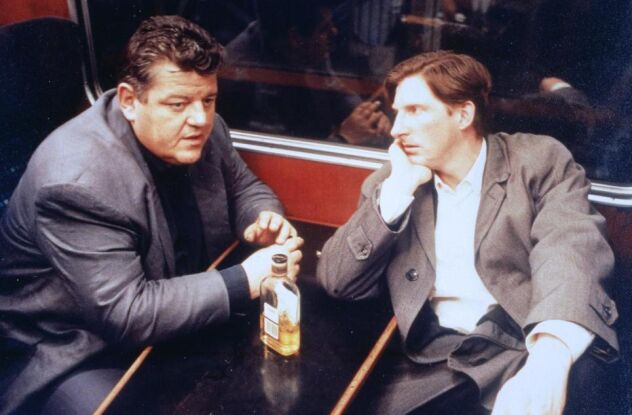 Bild Robbie Coltrane