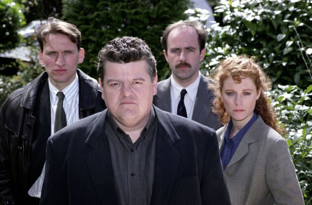 Bild Robbie Coltrane