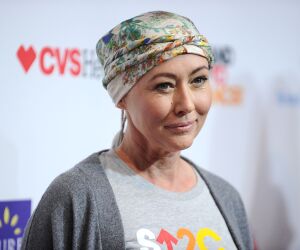 Shannen Doherty kämpft gegen eine Krebserkrankung