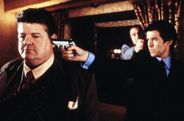 Bild Robbie Coltrane