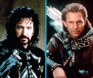 Robin Hood, Alan Rickman, Kevin Costner, König der Diebe