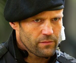 Jason Statham in The Expendables 2