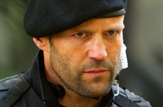 Jason Statham in The Expendables 2