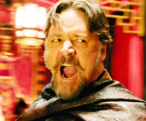 Russell Crowe in The Man With The Iron Fists