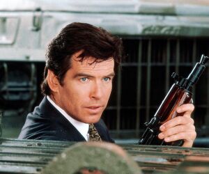 Pierce Brosnan als James Bond