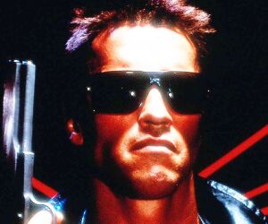 Arnold Schwarzenegger in Terminator